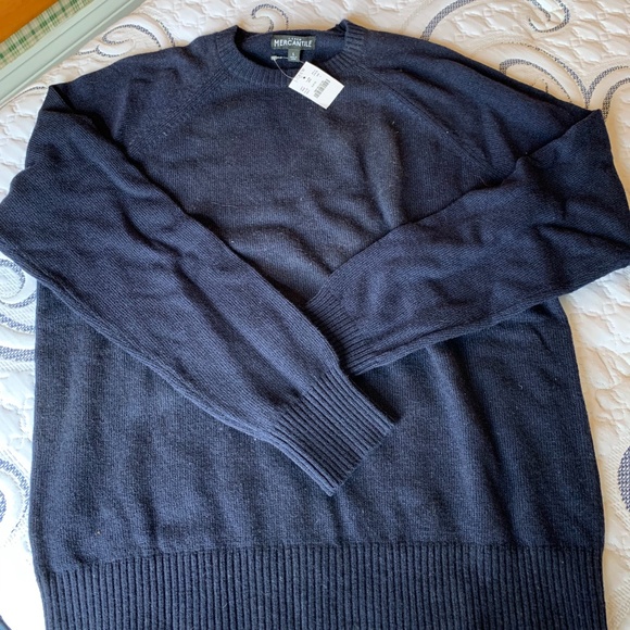 New J Crew Mercantile Crewneck sweater Large - Picture 1 of 3